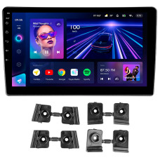 Штатная магнитола Teyes CC3 4+32 Gb Hyundai i40 2011-2019 9″