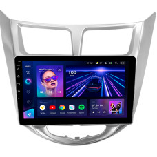 Штатна магнітола Teyes CC3 4+32 Gb Hyundai Solaris 1 2010-2016 9"