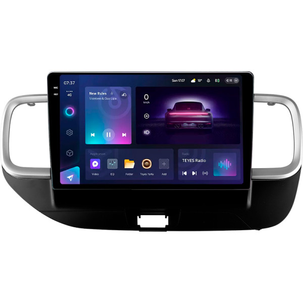 Штатная магнитола Teyes CC3 2k 4+64 Gb Hyundai Venue 2019-2020 10″