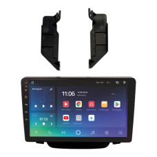 Штатна магнітола SIGMA X9464 ANDROID 10 4+64 Gb 4G DSP Hyundai i30 2011-2017 Black A-MOD 9"