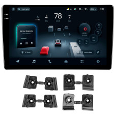 Штатна магнітола Teyes CC4 Pro 8+128 Gb Hyundai i40 2011-2019 9" 2k
