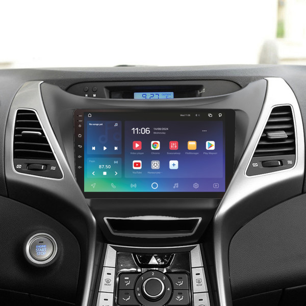 Штатна магнітола SIGMA PRO 9432 ANDROID 10 4+32 Gb 4G DSP Hyundai Elantra 5 JK GD MD UD 2010-2016 (F2) 9