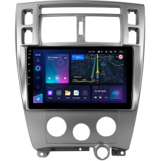 Штатная магнитола Teyes CC3L 4+32 Gb Hyundai Tucson 1 2004-2009 10″