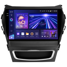 Штатная магнитола Teyes CC3 2k 6+128 Gb Hyundai Santa Fe 3 2013-2016 (B) 9″