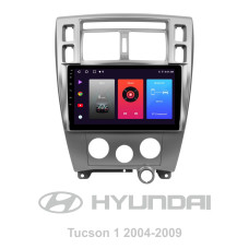 Штатная магнитола Sigma F10216 2+32 Gb Hyundai Tucson 1 2004-2009 10″