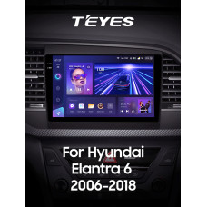 Штатна магнітола Teyes CC3 4+32 Gb Hyundai Elantra 6 2016-2018 (A) 9" 2k