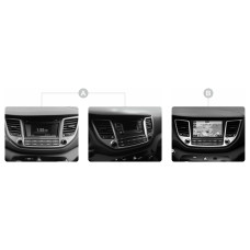 Штатная магнитола Teyes CC3L 4+32 Gb Hyundai Tucson 3 2015-2018 (B) 9″