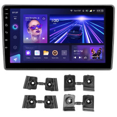 Штатная магнитола Teyes CC3 2k 4+32 Gb Hyundai i40 2011-2019 9″