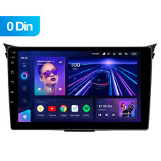 Штатная магнитола Teyes CC3 4+64 Gb Hyundai i30 2 GD (0 Din) 2011-2017 9″