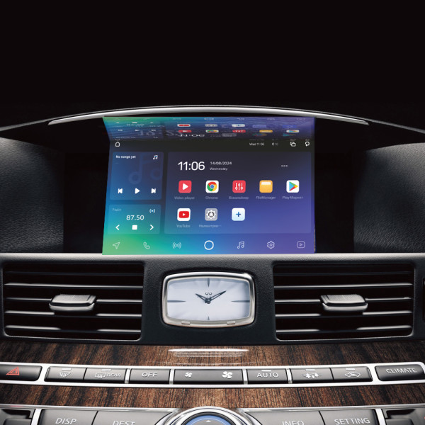Штатна магнітола SIGMA PRO 9432 ANDROID 10 4+32 Gb 4G DSP Infiniti Q70 1 2013-2020 9