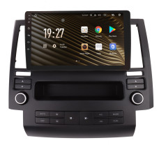 Штатна магнітола SIGMA S9432 ANDROID 10 4+32 Gb 4G DSP Infiniti FX35 2002-2006 Black 9" (L3)