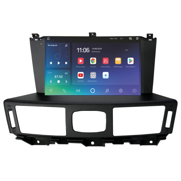 Штатна магнітола SIGMA PRO 9432 ANDROID 10 4+32 Gb 4G DSP Infiniti Q70 1 2013-2020 9