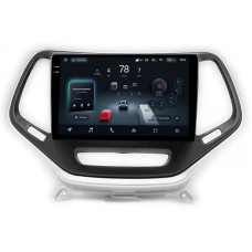 Штатна магнітола Teyes CC4 Pro 8+128 Gb Jeep Cherokee 5 KL 2014-2018 silver 10" 2k