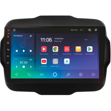 Штатна магнітола SIGMA PRO 9432 ANDROID 10 4+32 Gb 4G DSP Jeep Renegade 2014-2018 9"