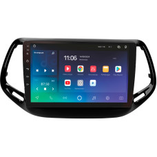 Штатная магнитола Sigma X10464 4+64 Gb Jeep Compass 2 MP 2016-2018 10″