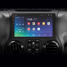 Штатна магнітола SIGMA X10432 ANDROID 10 4+32 Gb 4G DSP Jeep Wrangler 3 JK 2010-2017 (L15) 10" (L1)