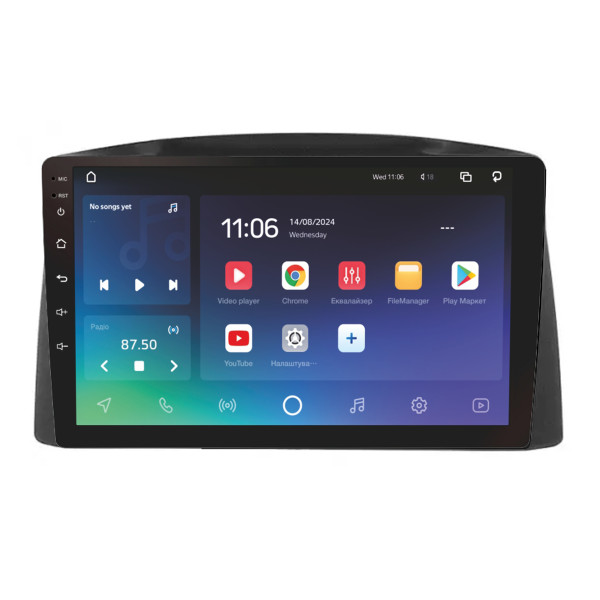 Штатна магнітола SIGMA PRO 10464 ANDROID 10 4+64 Gb 4G DSP Jeep Grand Cherokee 2004-2007 10
