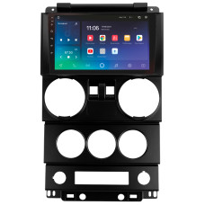 Штатна магнітола SIGMA X9432 ANDROID 10 4+32 Gb 4G DSP Jeep Wrangler 3 JK (F1) 2008-2010 9" (L1)