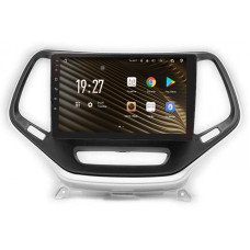 Штатна магнітола SIGMA S10432 ANDROID 10 4+32 Gb 4G DSP Jeep Cherokee 5 KL 2014-2018 silver 10"