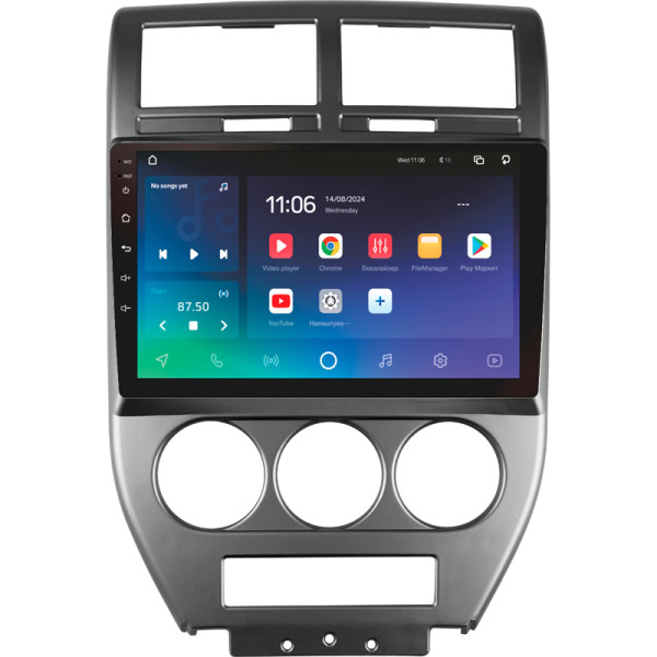 Штатна магнітола SIGMA PRO 10432 ANDROID 10 4+32 Gb 4G DSP Jeep Compass 1 MK 2006-2010 10