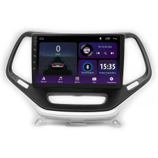 Штатна магнітола SIGMA E10232 ANDROID 10 2+32 Gb Jeep Cherokee 5 KL 2014-2018 silver 10"