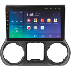 Штатна магнітола SIGMA X10432 ANDROID 10 4+32 Gb 4G DSP Jeep Wrangler 3 JK 2010-2017 (L14) 10" (L1)