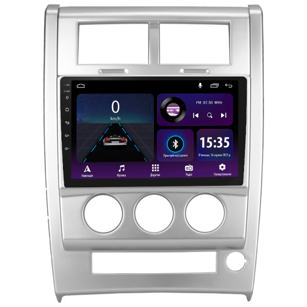 Штатна магнітола SIGMA E10232 ANDROID 10 2+32 Gb Jeep Liberty 2 KK 2007-2012 Cherokee 4 KK 2007-2014 10