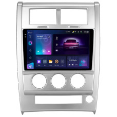 Штатна магнітола Teyes CC3 6+128 Gb з коловим оглядом 360° Jeep Liberty 2 KK 2007-2012 Cherokee 4 KK 2007-2014 10" 2k (L1)