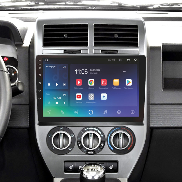 Штатна магнітола SIGMA PRO 10432 ANDROID 10 4+32 Gb 4G DSP Jeep Compass 1 MK 2006-2010 10