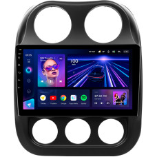 Штатная магнитола Teyes CC3 4+32 Gb Jeep Compass 1 MK 2009-2015 10″