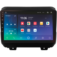 Штатна магнітола SIGMA PRO 9464 ANDROID 10 4+64 Gb 4G DSP Jeep Wrangler 4 JL 2018-2019 9" (L1)
