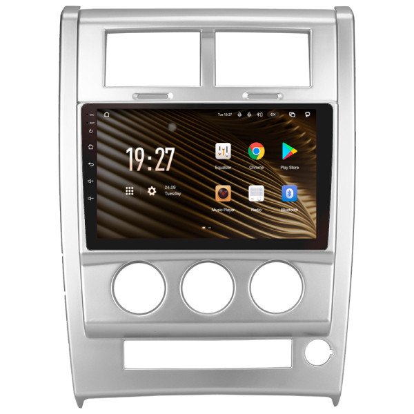 Штатна магнітола SIGMA S10432 ANDROID 10 4+32 Gb 4G DSP Jeep Liberty 2 KK 2007-2012 Cherokee 4 KK 2007-2014 10