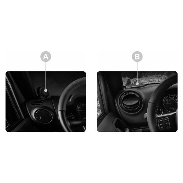Штатная магнитола Sigma F10216 2+32 Gb Jeep Wrangler 3 JK 2010-2017 (L15) 10″