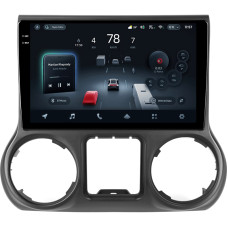 Штатна магнітола Teyes CC4 Pro 8+128 Gb Jeep Wrangler 3 JK 2010-2017 (L15) 10" 2k (L1)