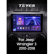 Штатна магнітола Teyes CC3 4+64 Gb Jeep Wrangler 3 JK 2010-2017 (L14) 10" 2k (L1)