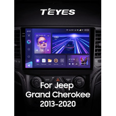 Штатна магнітола Teyes CC3 6+128 Gb Jeep Grand Cherokee WK2 2013-2020 (F1) 9" 2k (L1)