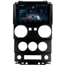 Штатна магнітола Teyes CC4 Pro 8+128 Gb Jeep Wrangler 3 JK (F1) 2008-2010 9" 2k (L1)