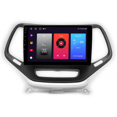 Штатна магнітола SIGMA F10216 ANDROID 10 2+32 Gb Jeep Cherokee 5 KL 2014-2018 silver 10"