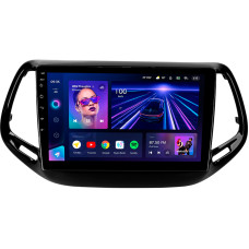 Штатная магнитола Teyes CC3 4+32 Gb Jeep Compass 2 MP 2016-2018 10″
