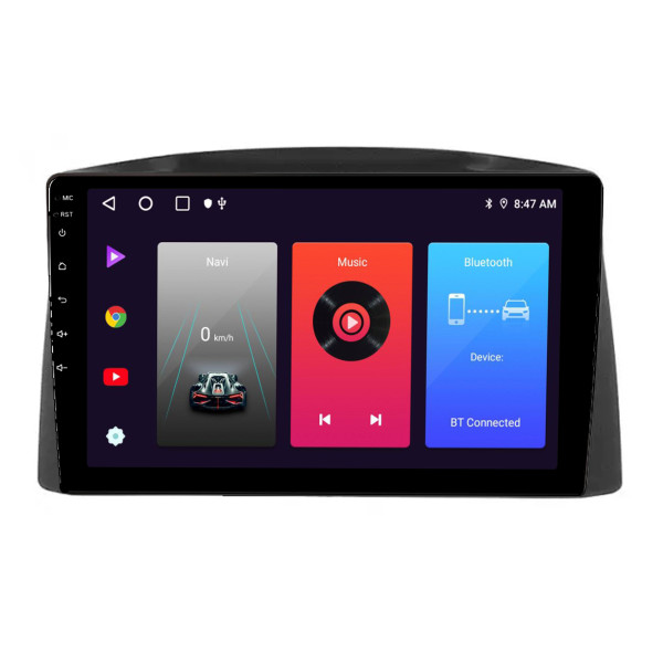 Штатна магнітола SIGMA F10216 ANDROID 10 2+32 Gb Jeep Grand Cherokee 2004-2007 10