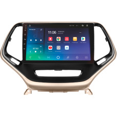Штатна магнітола SIGMA X10432 ANDROID 10 4+32 Gb 4G DSP Jeep Cherokee 5 KL 2014-2018 10"