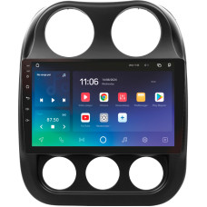 Штатна магнітола SIGMA X10464 ANDROID 10 4+64 Gb 4G DSP Jeep Compass 1 MK 2009-2015 10"