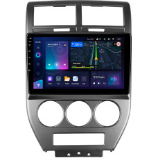 Штатная магнитола Teyes CC3L 4+64 Gb Jeep Compass 1 MK 2006-2010 10″