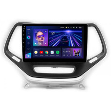 Штатная магнитола Teyes CC3 4+32 Gb Jeep Cherokee 5 KL 2014-2018 silver 10"