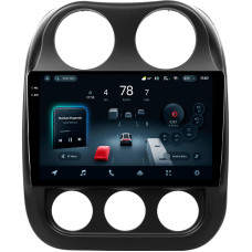 Штатна магнітола Teyes CC4 Pro 8+128 Gb Jeep Compass 1 MK 2009-2015 10" 2k