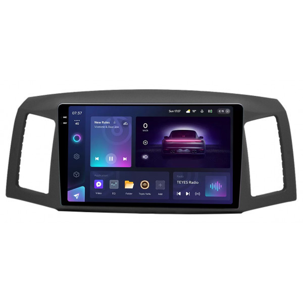 Штатна магнітола Teyes CC3 4+64 Gb Jeep Grand Cherokee 2005-2007 10