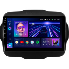 Штатна магнітола Teyes CC3 4+32 Gb Jeep Renegade 2014-2018 9"