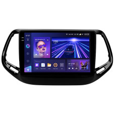 Штатная магнитола Teyes CC3 2k 4+32 Gb Jeep Compass 2 MP 2016-2018 10″
