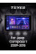 Штатная магнитола Teyes CC3 2k 4+64 Gb Jeep Compass 1 MK 2009-2015 10″