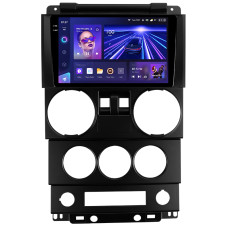 Штатна магнітола Teyes CC3 6+128 Gb з коловим оглядом 360° Jeep Wrangler 3 JK (F1) 2008-2010 9" 2k (L1)